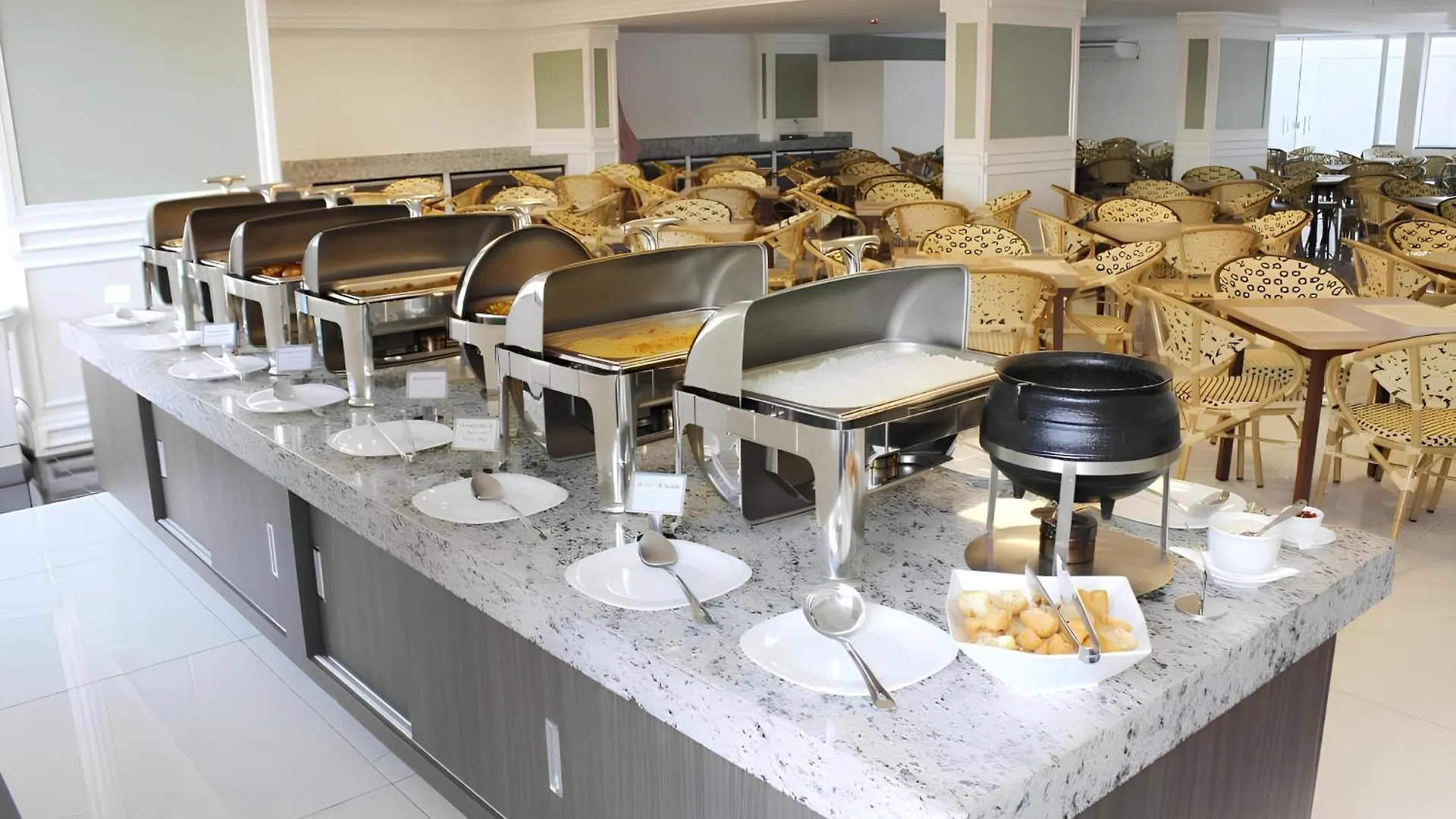 Piazza Com Acesso Ao Acqua Park Aparthotel Caldas Novas