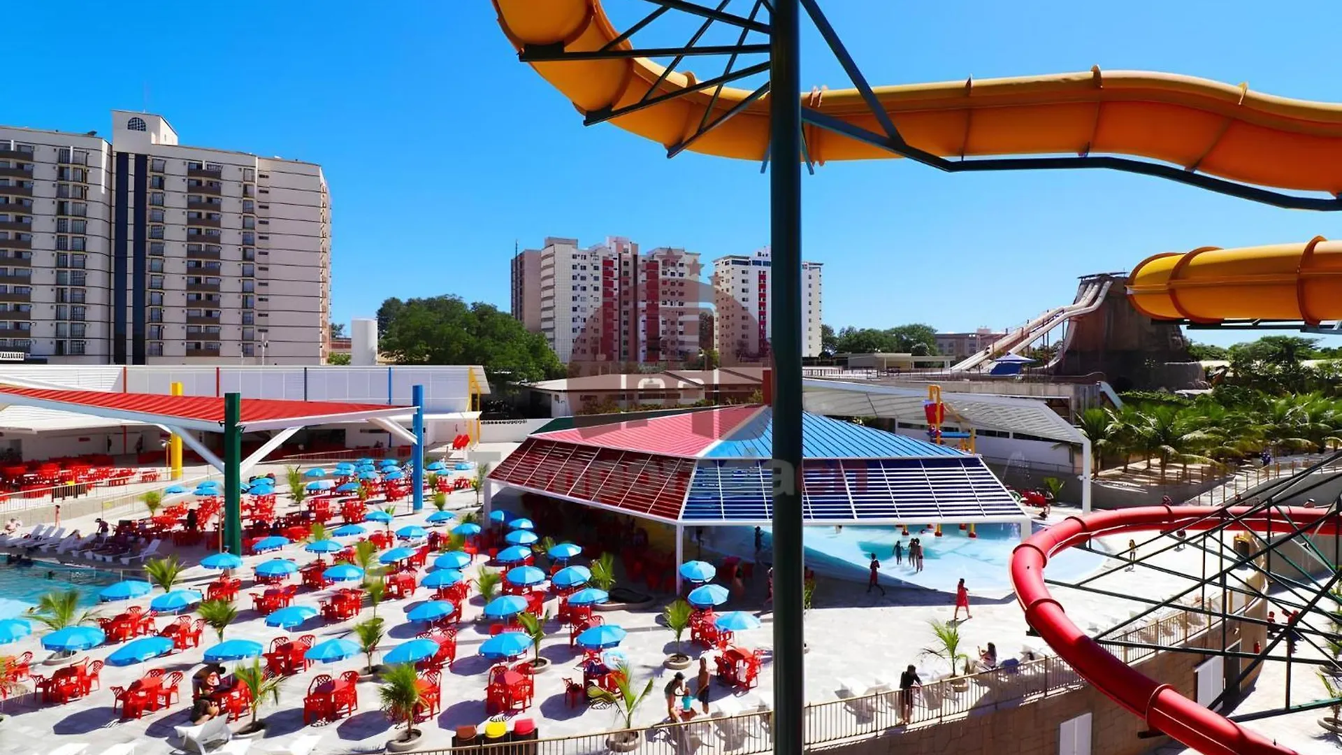 Piazza Com Acesso Ao Acqua Park Aparthotel Caldas Novas 0*,  Brazil