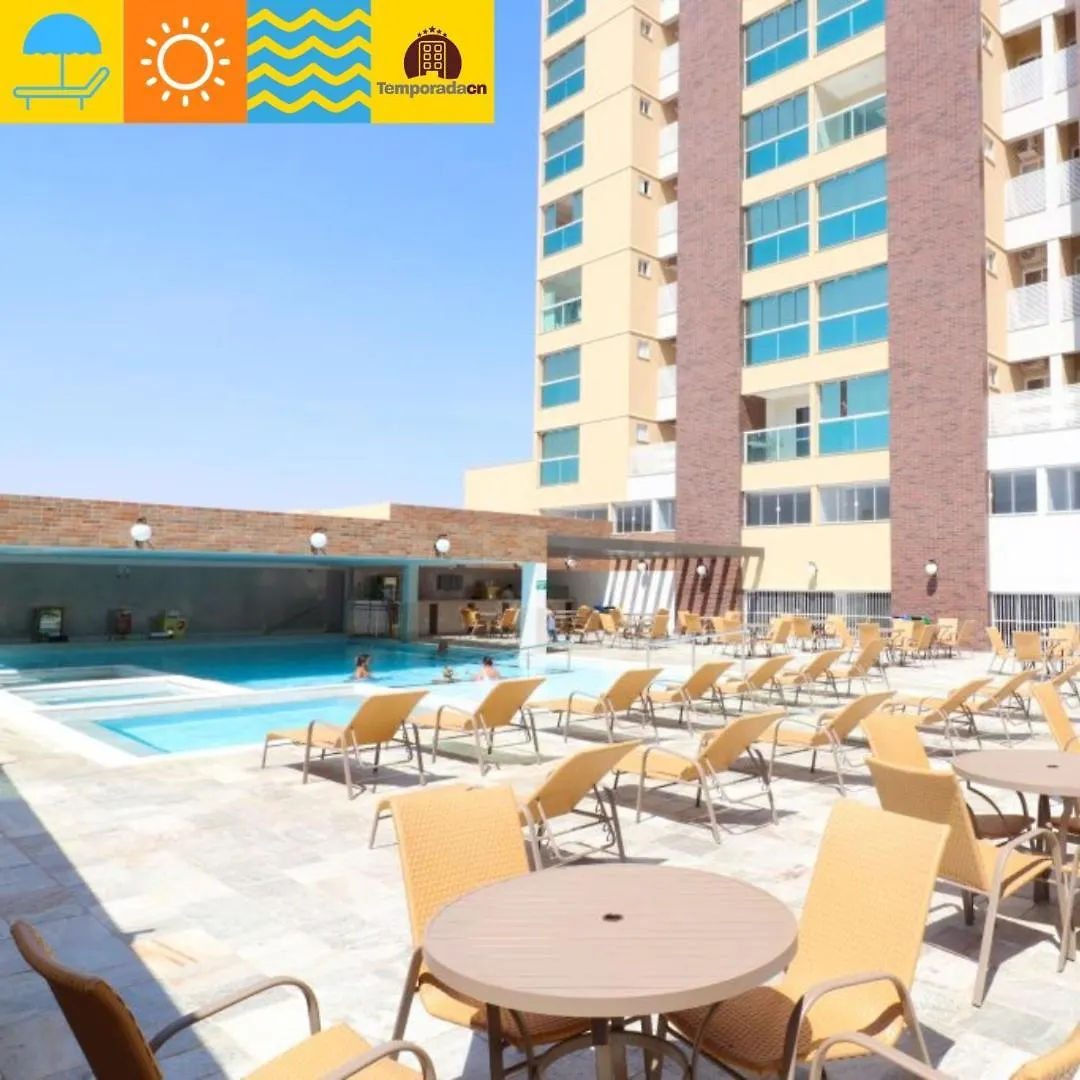 Piazza Com Acesso Ao Acqua Park Aparthotel Caldas Novas