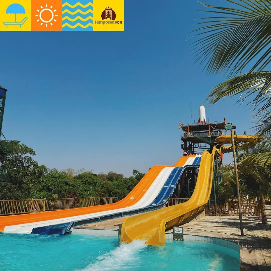 Piazza Com Acesso Ao Acqua Park Aparthotel Caldas Novas Brazil