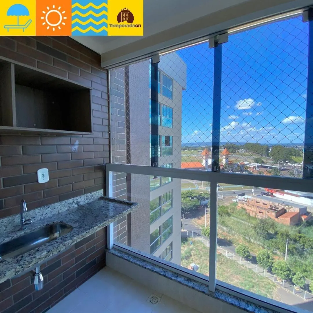 Piazza Com Acesso Ao Acqua Park Aparthotel Caldas Novas