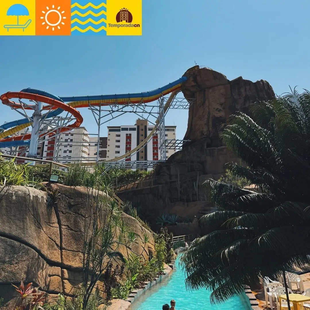 Piazza Com Acesso Ao Acqua Park Aparthotel Caldas Novas