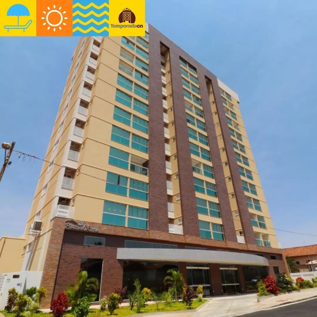 Piazza Com Acesso Ao Acqua Park Aparthotel Caldas Novas 0*,