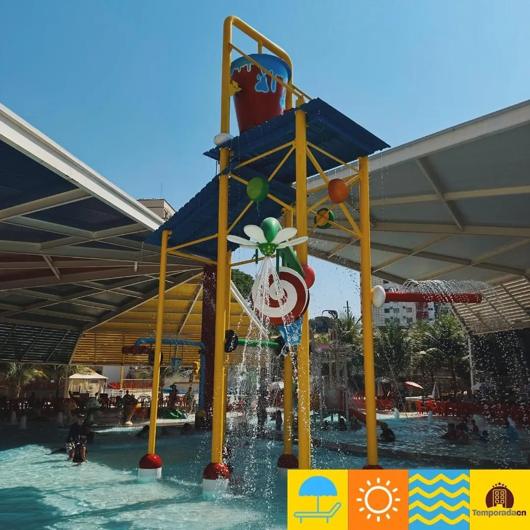 Piazza Com Acesso Ao Acqua Park Aparthotel Caldas Novas