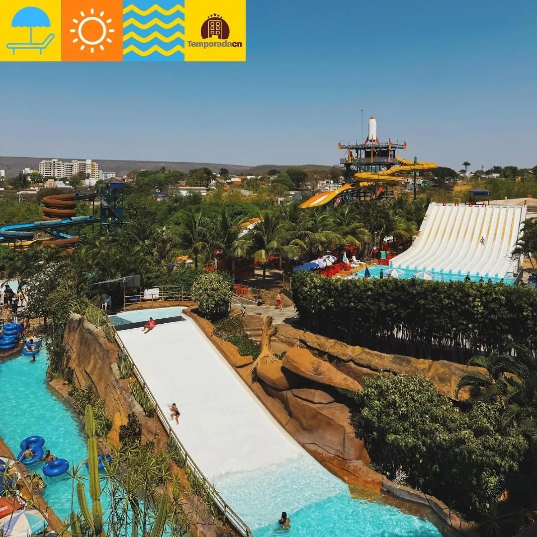 Piazza Com Acesso Ao Acqua Park Aparthotel Caldas Novas Brazil