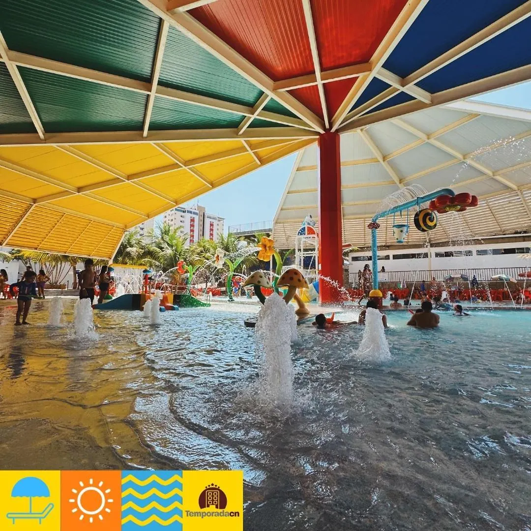 Piazza Com Acesso Ao Acqua Park Aparthotel Caldas Novas