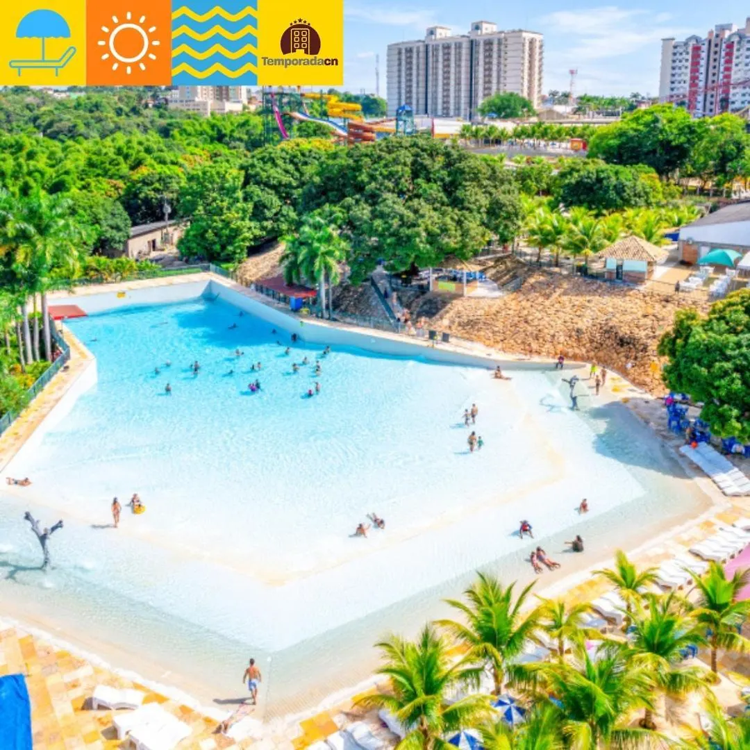 Piazza Com Acesso Ao Acqua Park Aparthotel Caldas Novas